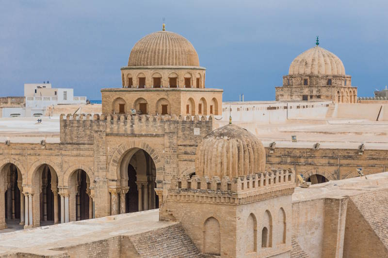 Mosche Kairouan, Tunesien