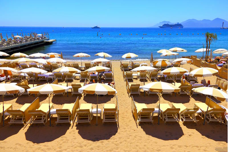 Strand Cannes