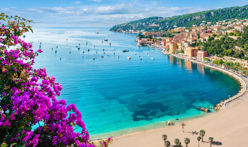 Strandurlaub Côte d’Azur