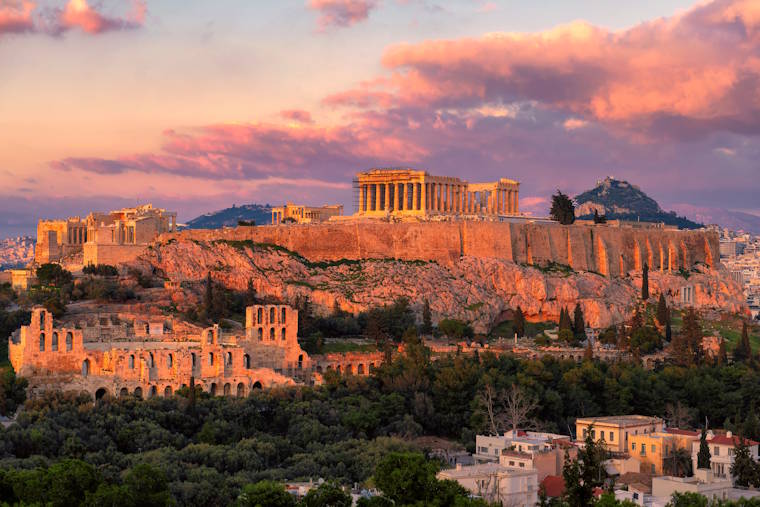 Akropolis Athen
