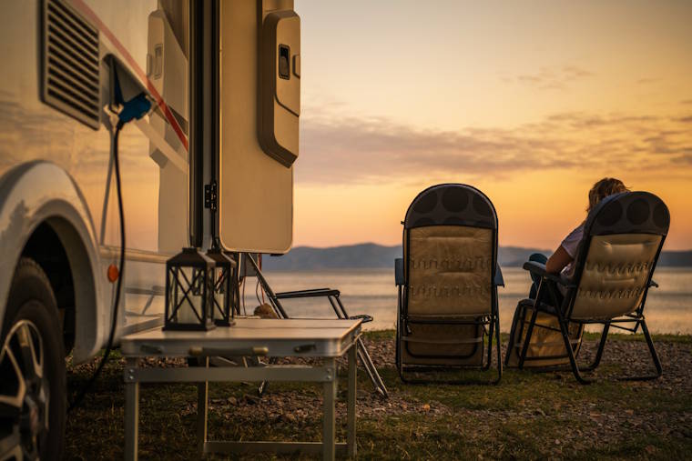 Australien Camping