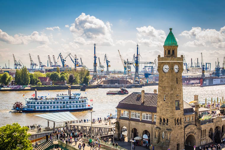 Hafenrundfahrt Hamburg