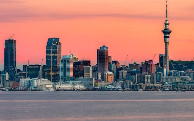 Städte Neuseeland