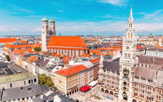 Tagesausflug München