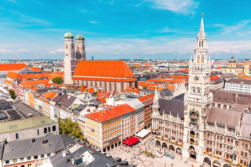 Tagesausflug München