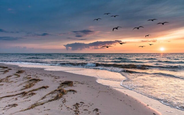 Dänemark Küstenregionen