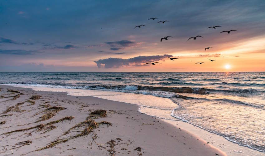 Dänemark Küstenregionen