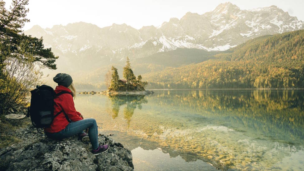 Eibsee Bayern