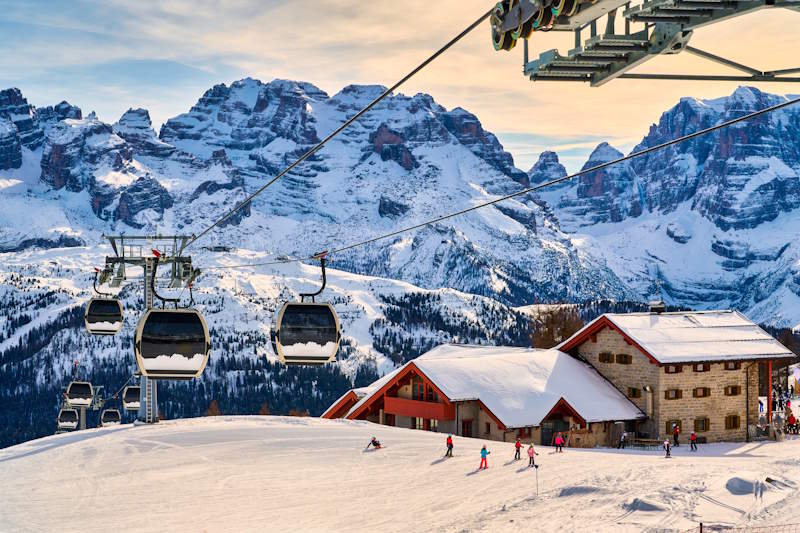 Madonna di Campiglio Skigebiet