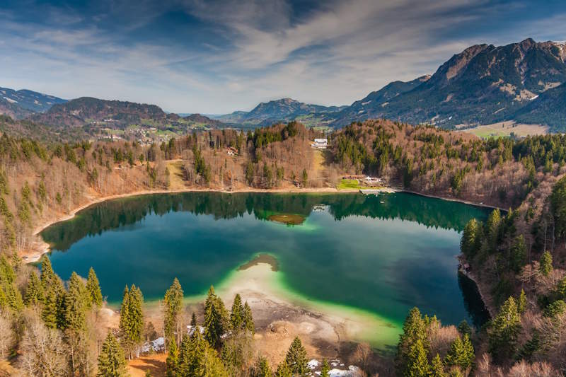 Freibergsee bei Oberstdorf