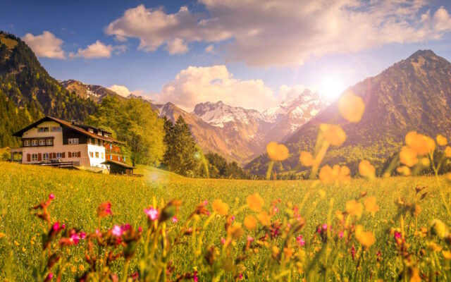 Oberstdorf Urlaub