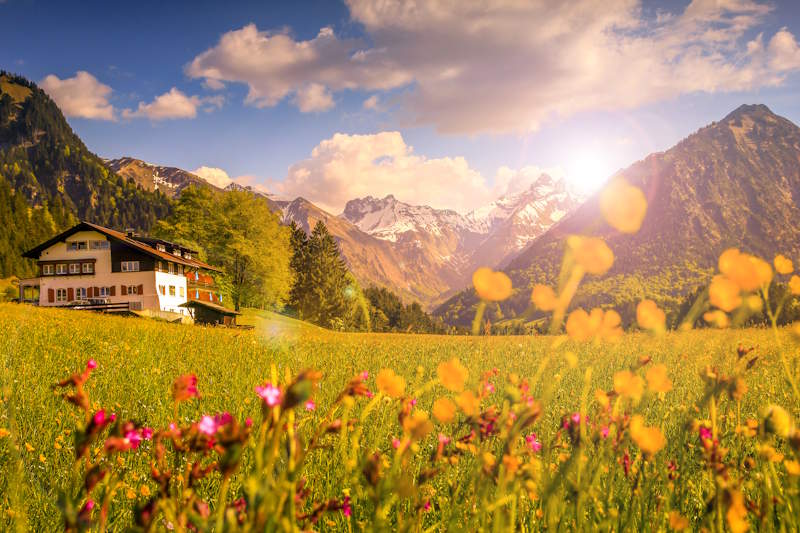 Oberstdorf Urlaub