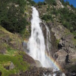 Parcines Wasserfall Vinschgau