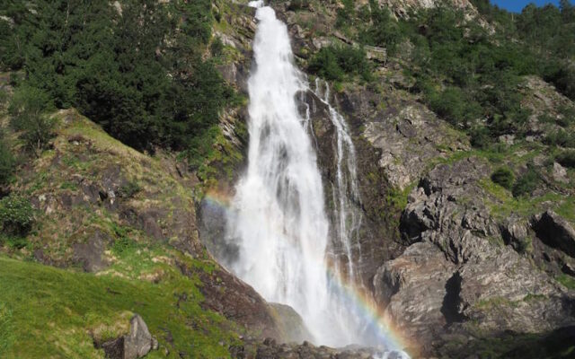 Parcines Wasserfall Vinschgau