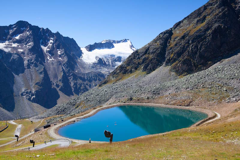 Sölden Urlaub im Sommer