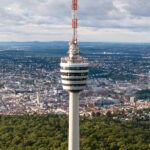 Blick auf Stuttgart