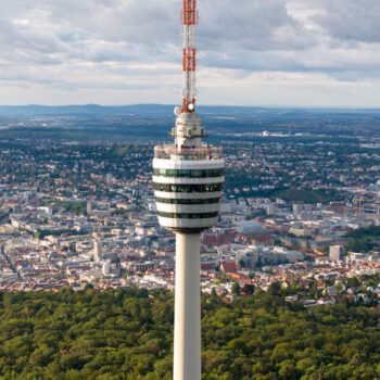 Blick auf Stuttgart