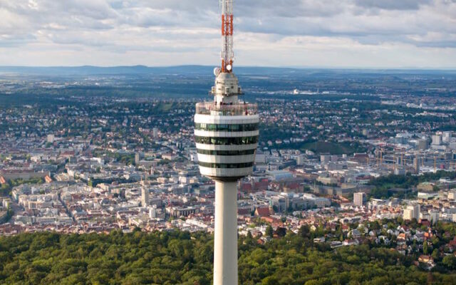 Blick auf Stuttgart