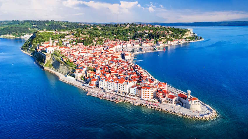 Urlaub in Piran