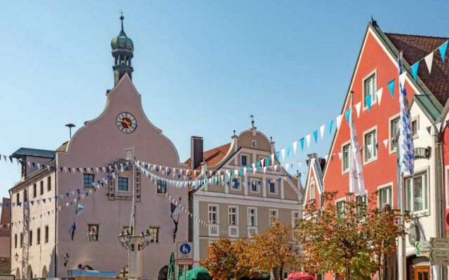 Stadtzentrum Abensberg