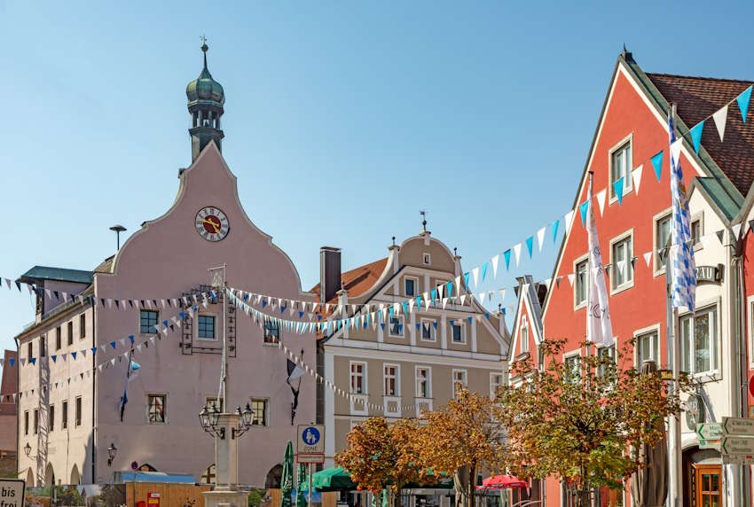 Stadtzentrum Abensberg