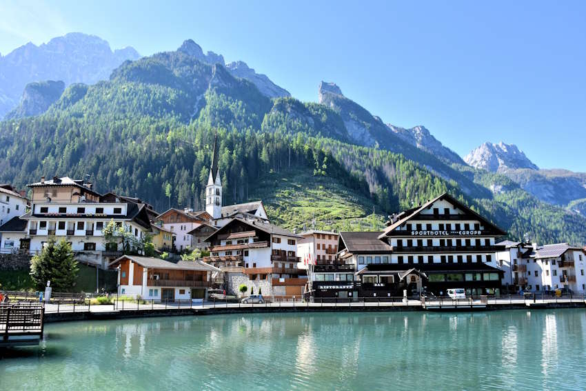 Alleghe Venetien
