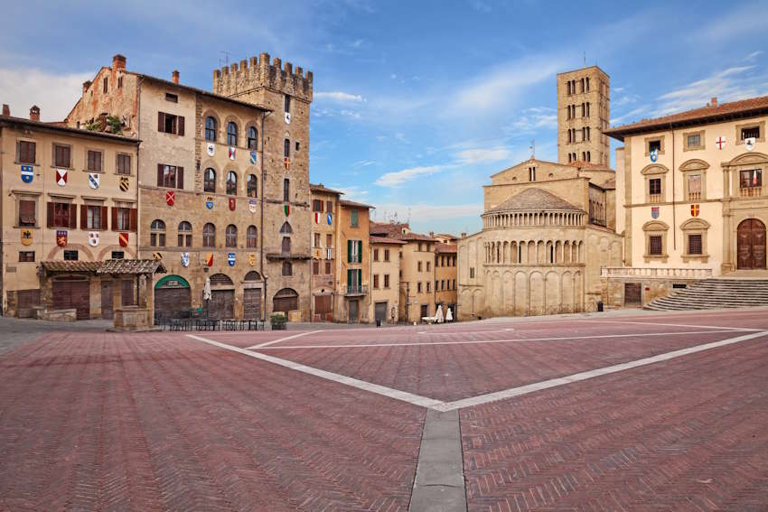Arezzo, Toskana