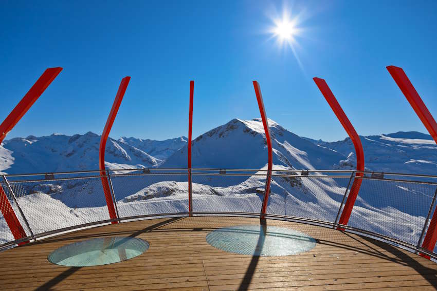 Bad Gastein Aussichtsplattform