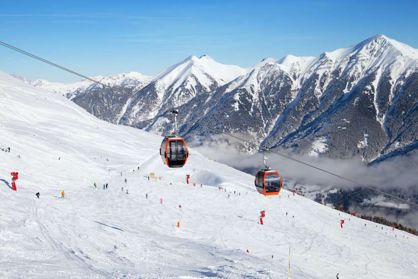 Bad Gastein Skigebiet