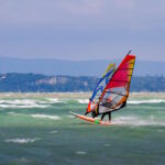 Surfer auf dem Balaton