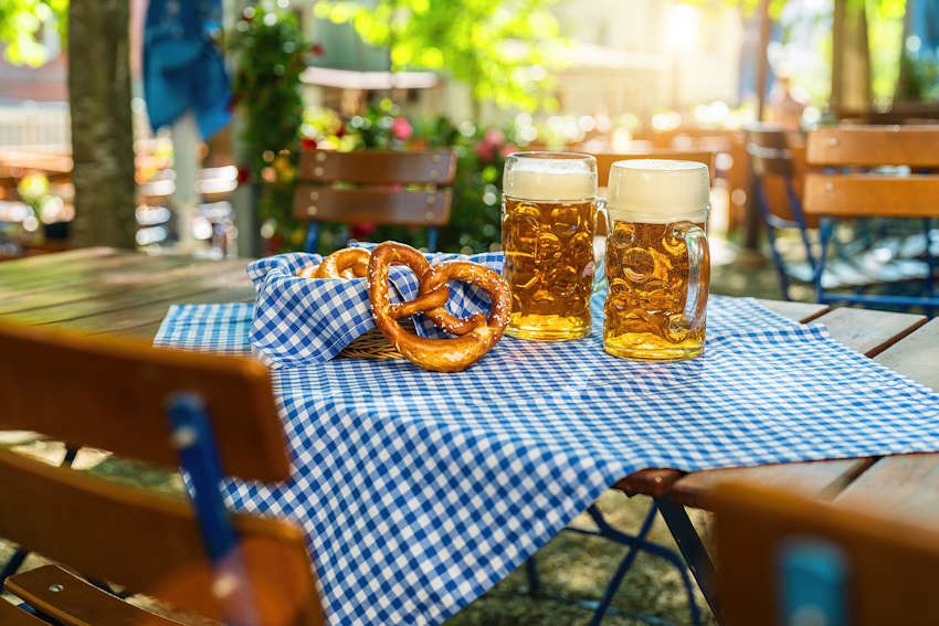 Biergarten Bayern