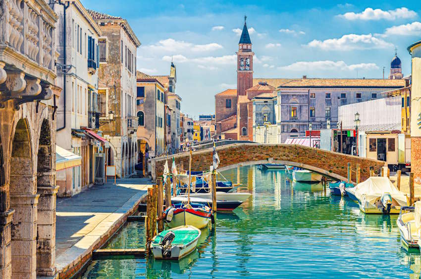 Chioggia in Italien