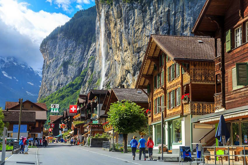 Lauterbrunnen, Schweiz