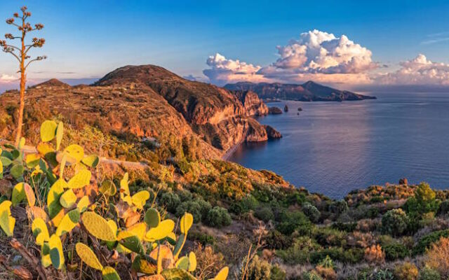 Die Insel Lipari