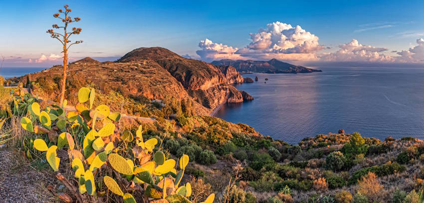 Die Insel Lipari