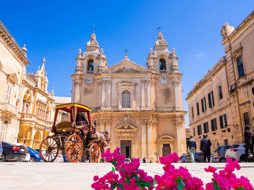 St. Paul’s Cathedral Mdina