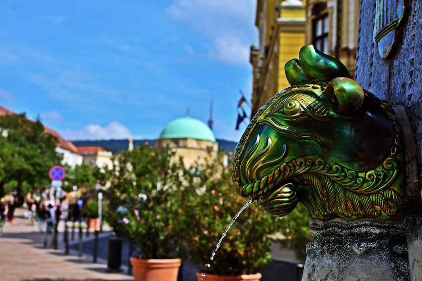 Zsolnay-Kulturviertel in Pecs