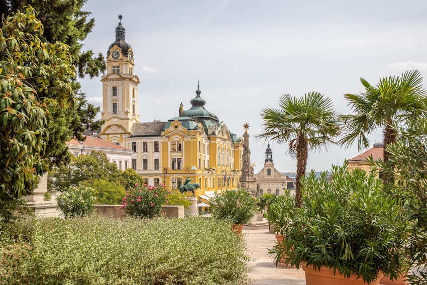 Pécs, Ungarn