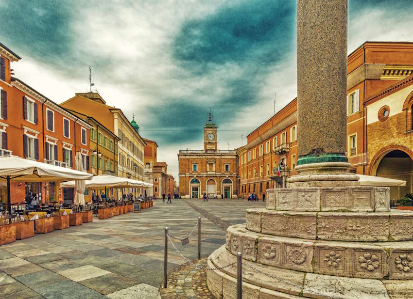 Ravenna die sehenswerte Stadt in der Emilia-Romagna