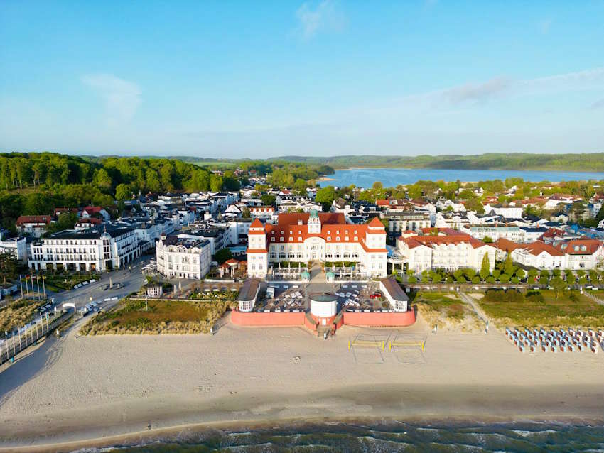Seebad Binz auf Rügen