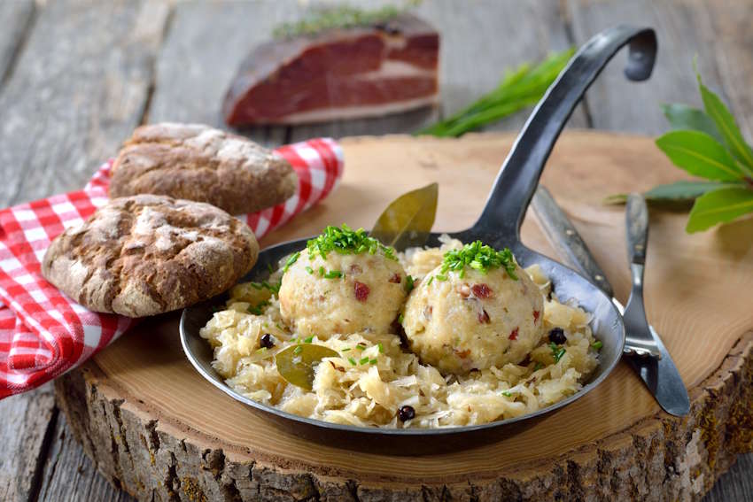 Speckknödel