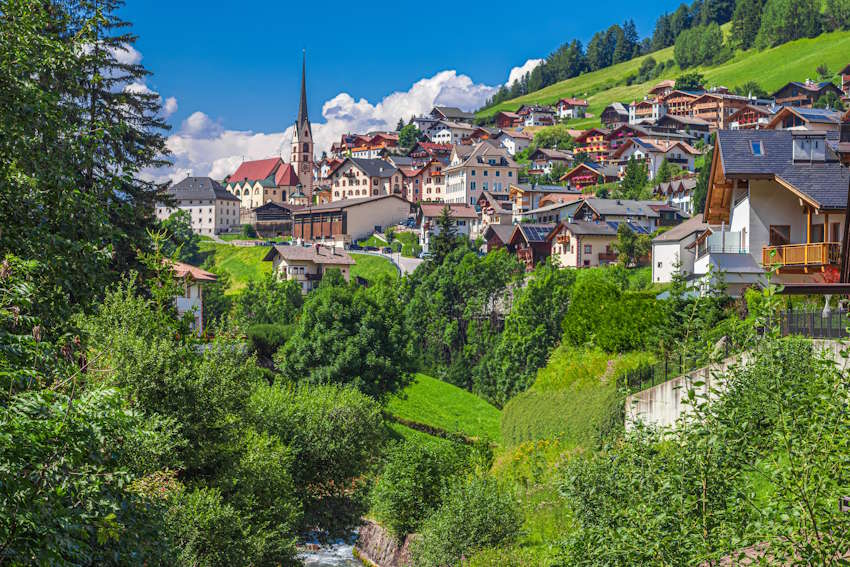 St. Christina in Valgardena. Südtirol