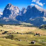 Blick auf die Dolomiten