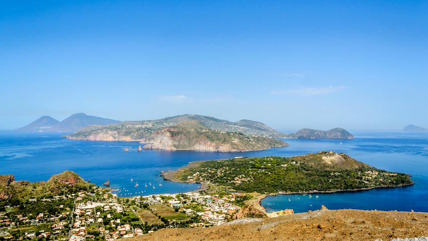 Stromboli, Liparische Insel