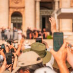 Touristenmassen in Italien