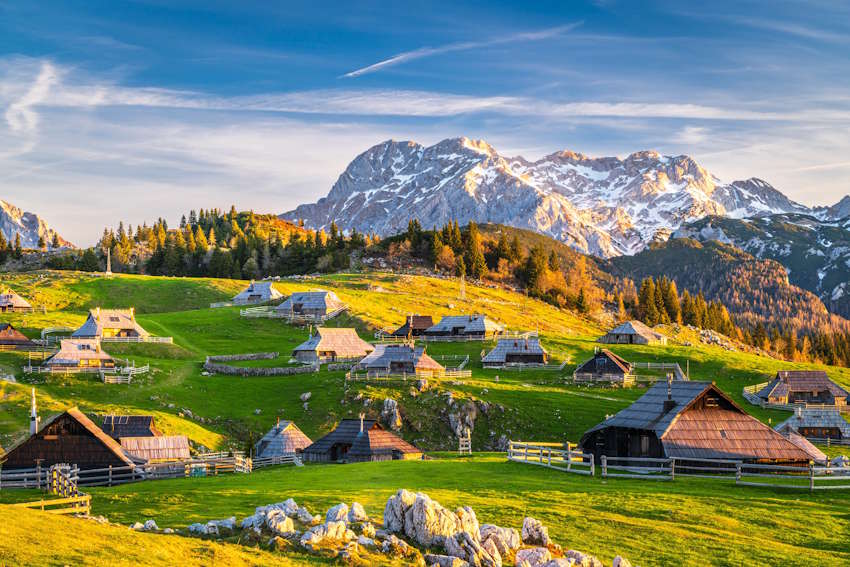 Velika Planina, Slowenien