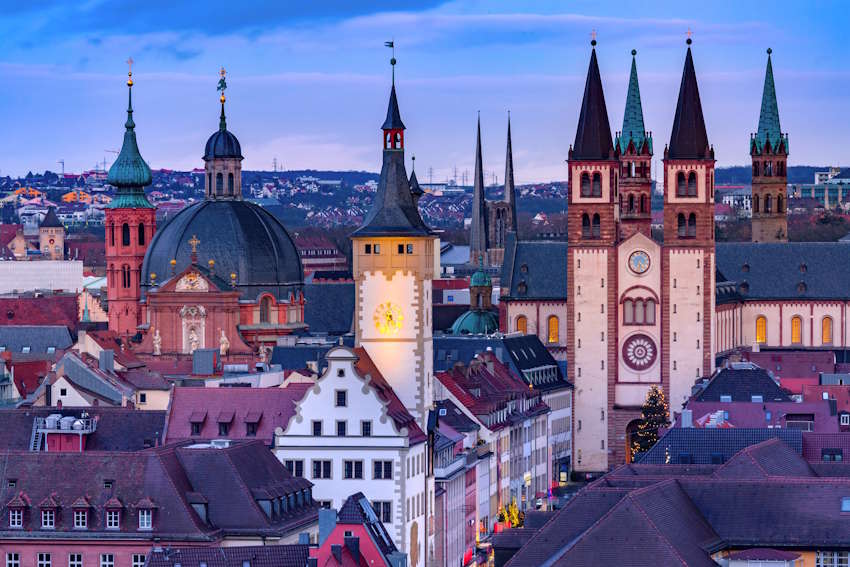 Würzburg Altstadt
