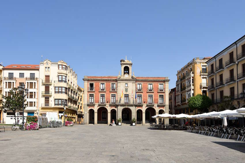 Plaza Mayor Zamora