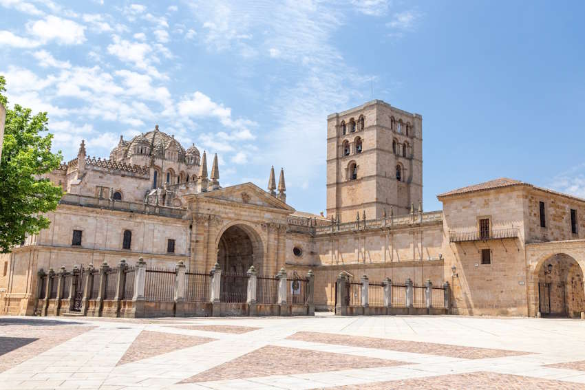 Die Kathedrale von Zamora