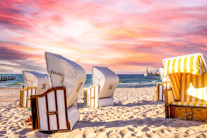 Strand bei Zingst